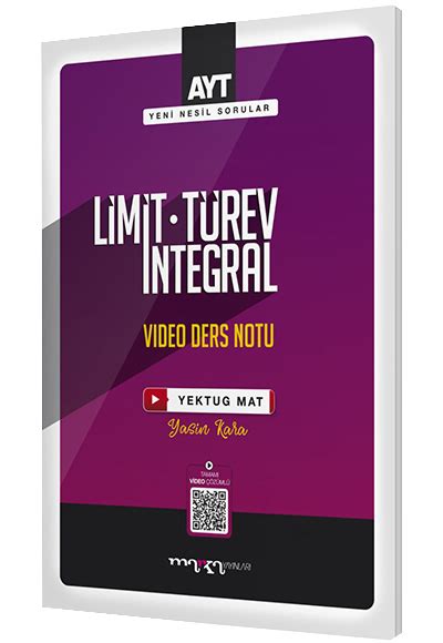 limit-türev integral ders notları pdf